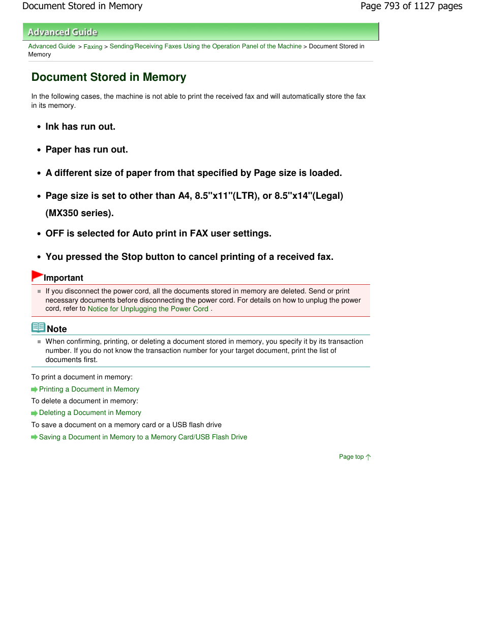 Canon PIXMA MX870 User Manual | Page 793 / 1127