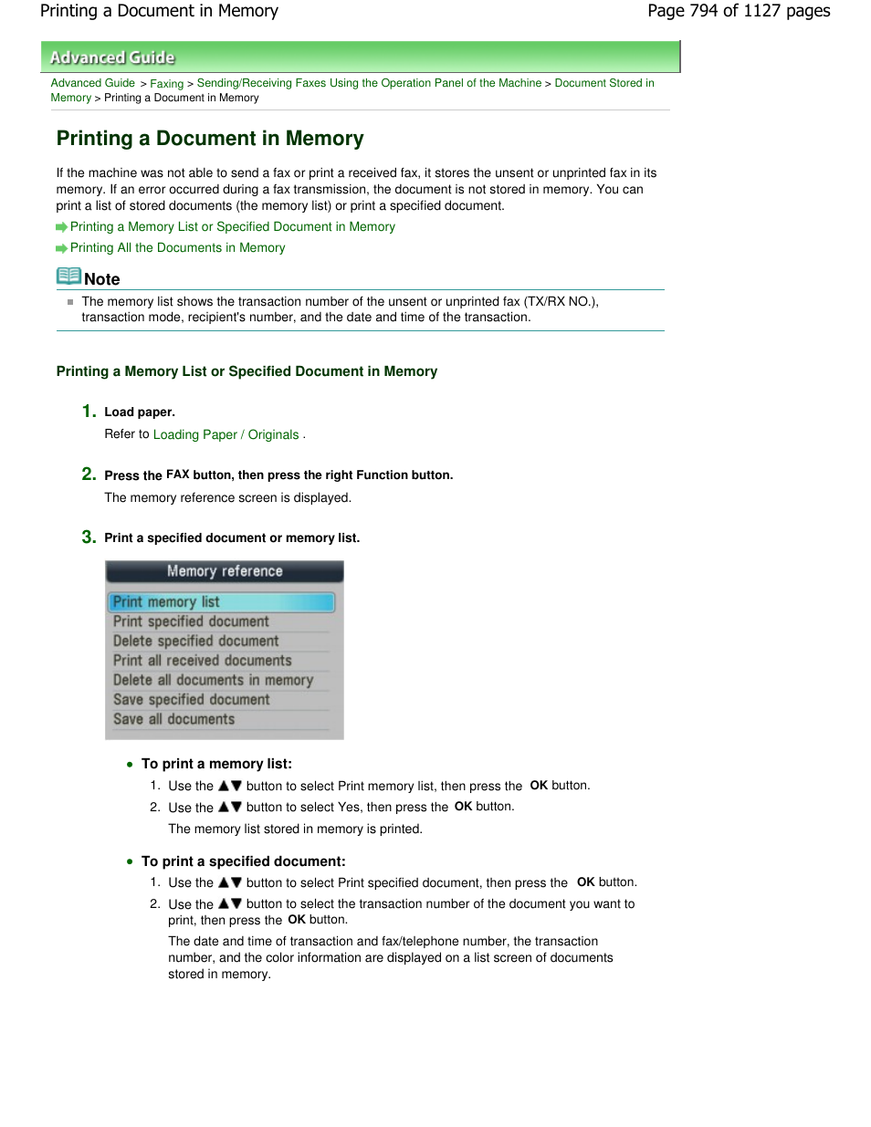 Canon PIXMA MX870 User Manual | Page 794 / 1127