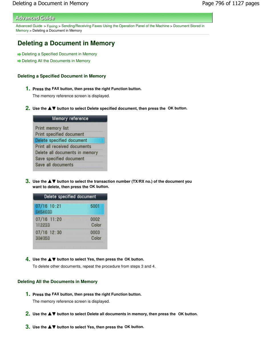 Canon PIXMA MX870 User Manual | Page 796 / 1127