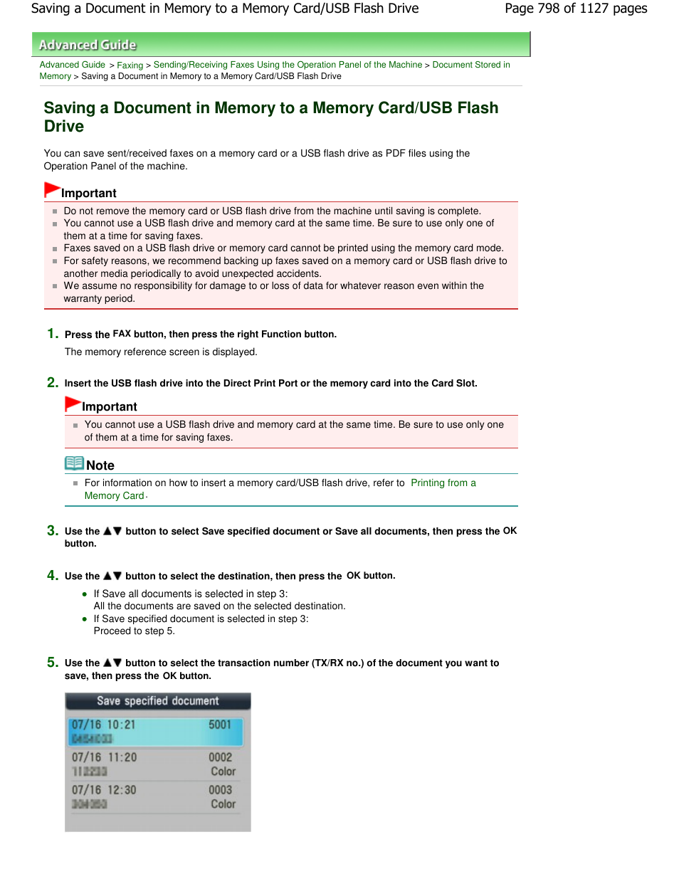 Canon PIXMA MX870 User Manual | Page 798 / 1127