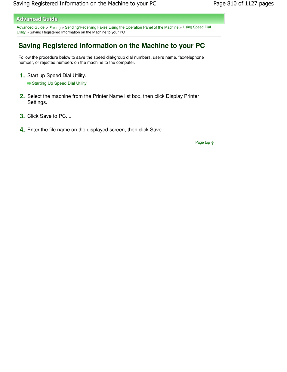 Canon PIXMA MX870 User Manual | Page 810 / 1127