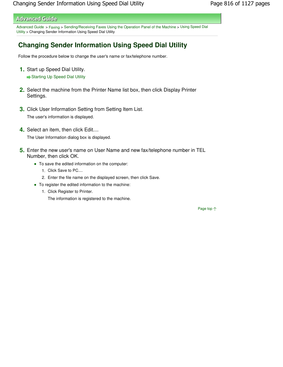 Canon PIXMA MX870 User Manual | Page 816 / 1127