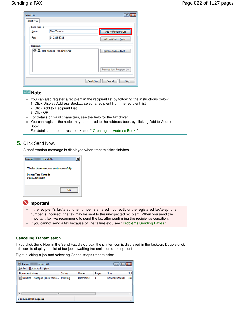 Canon PIXMA MX870 User Manual | Page 822 / 1127