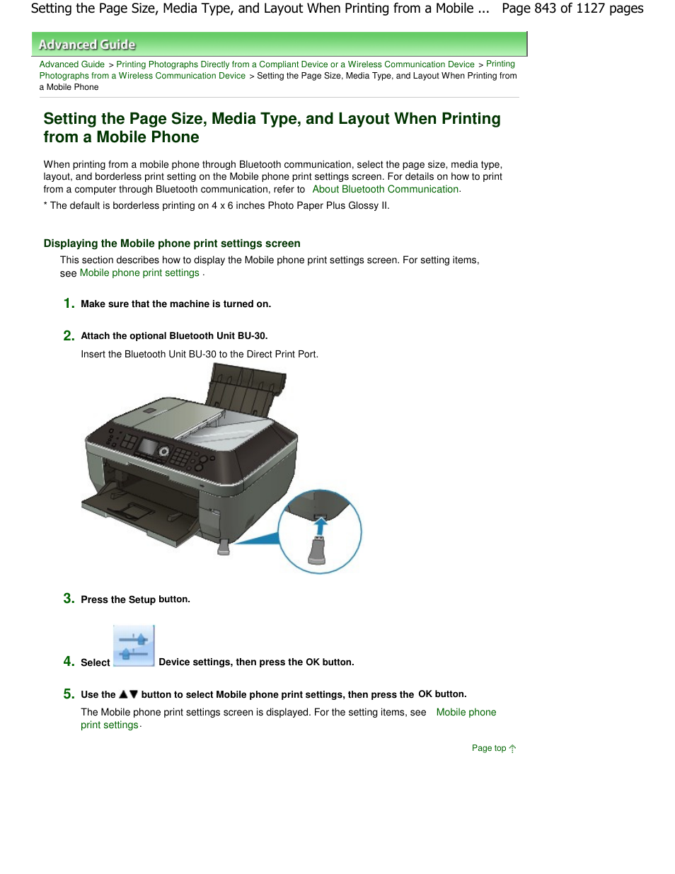 Canon PIXMA MX870 User Manual | Page 843 / 1127