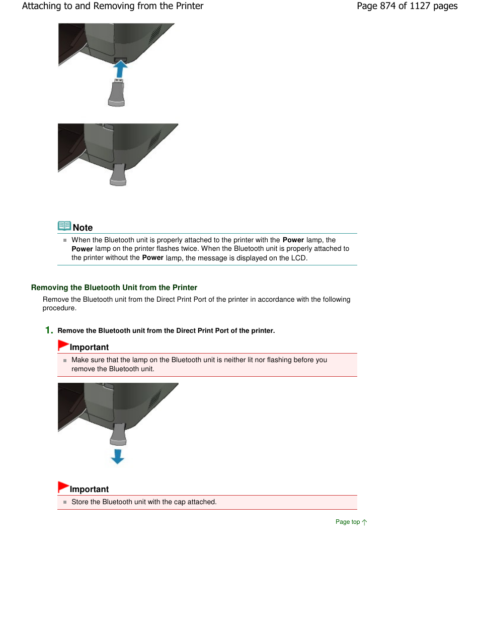 Canon PIXMA MX870 User Manual | Page 874 / 1127