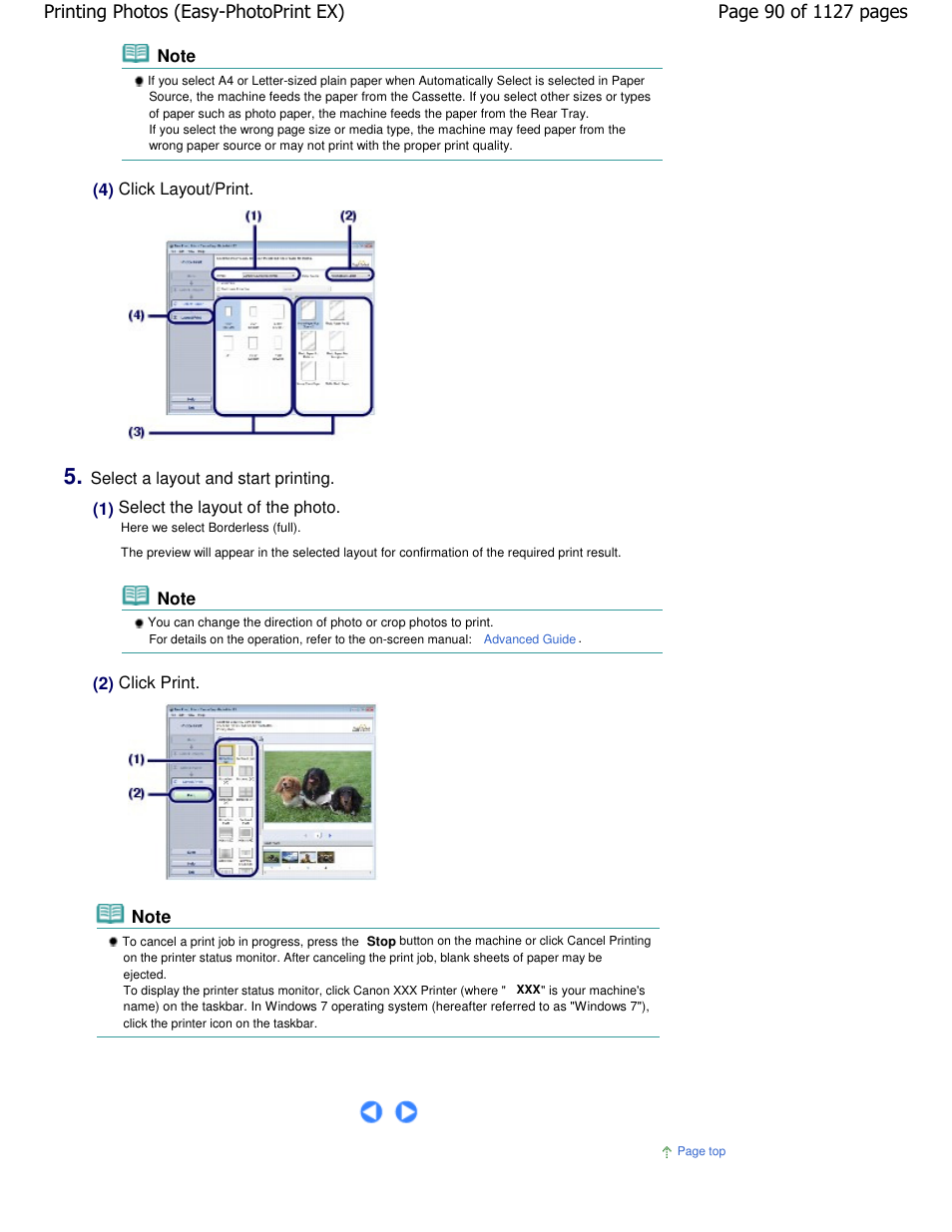 Canon PIXMA MX870 User Manual | Page 90 / 1127