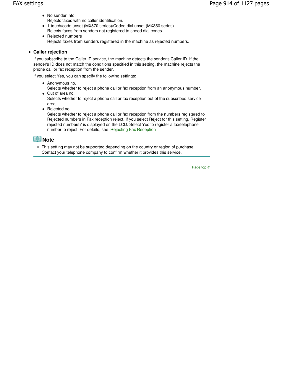 Canon PIXMA MX870 User Manual | Page 914 / 1127