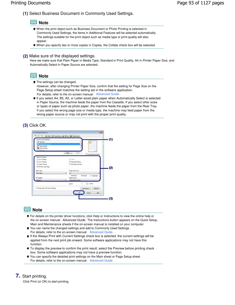 Canon PIXMA MX870 User Manual | Page 93 / 1127