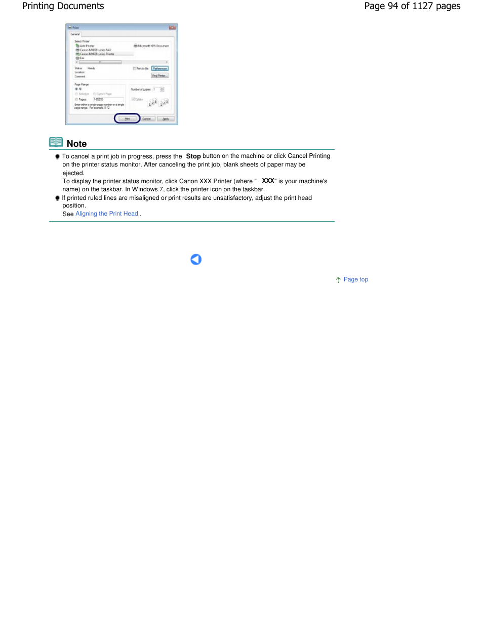 Canon PIXMA MX870 User Manual | Page 94 / 1127