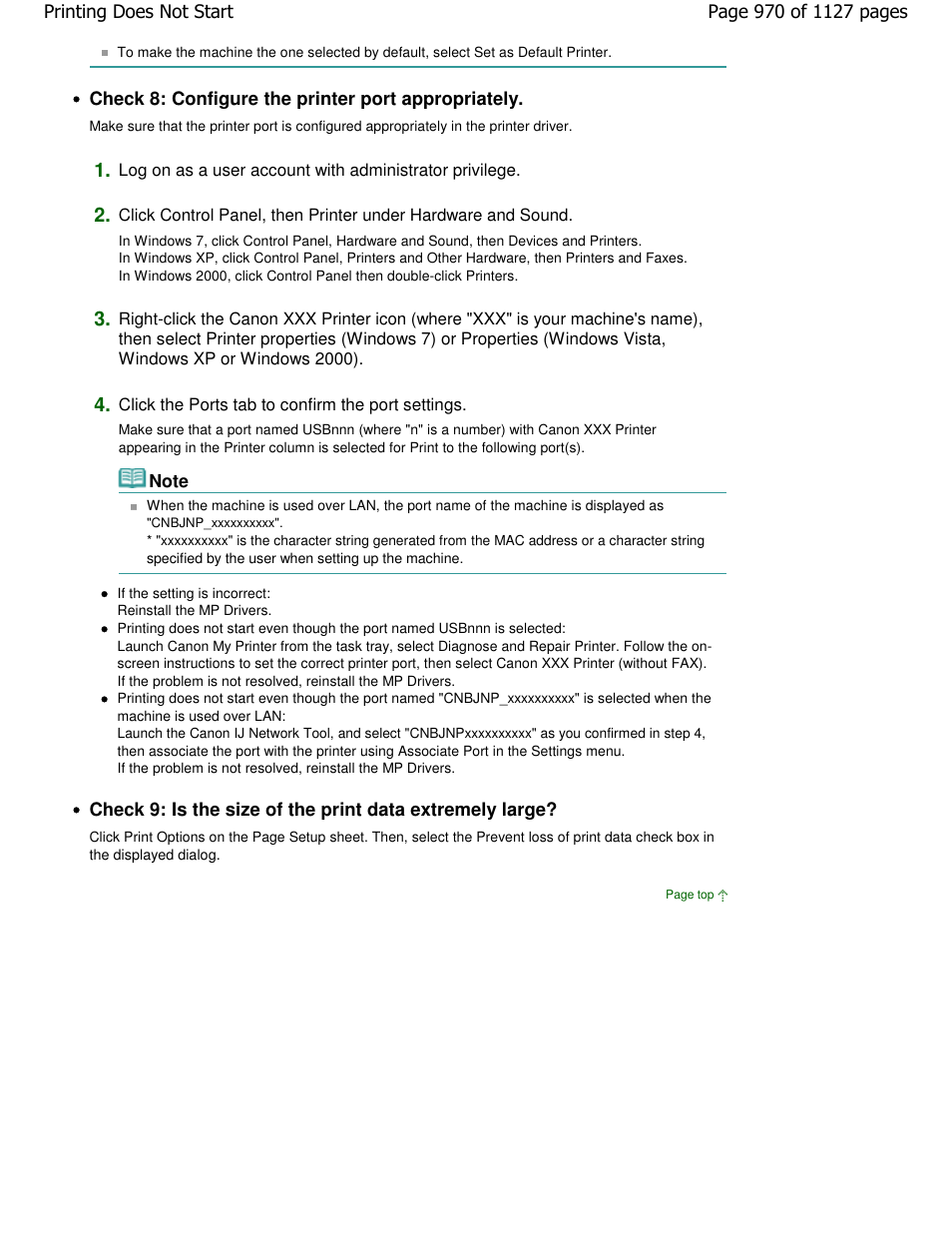 Canon PIXMA MX870 User Manual | Page 970 / 1127