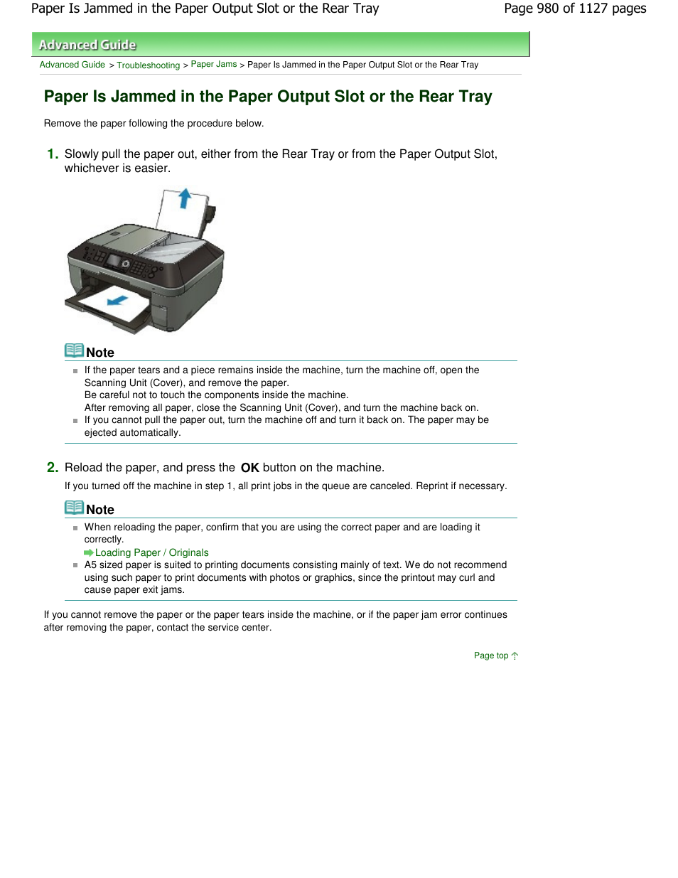 Canon PIXMA MX870 User Manual | Page 980 / 1127