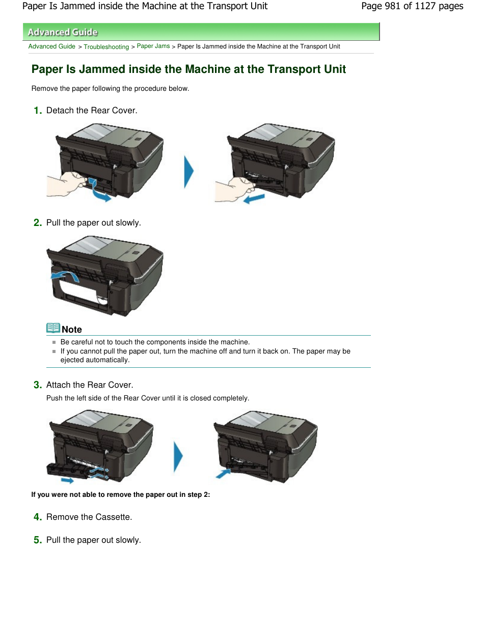 Canon PIXMA MX870 User Manual | Page 981 / 1127