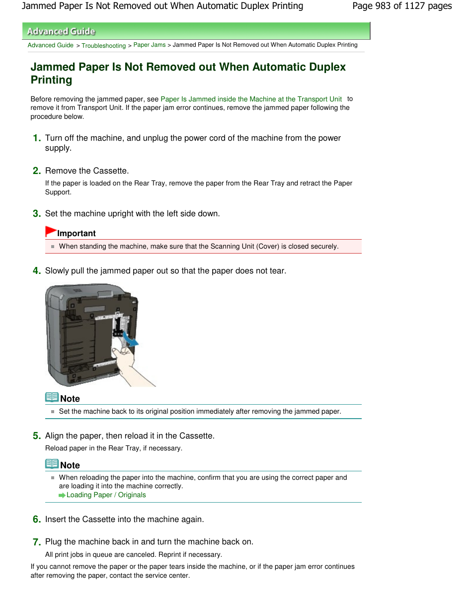 Canon PIXMA MX870 User Manual | Page 983 / 1127