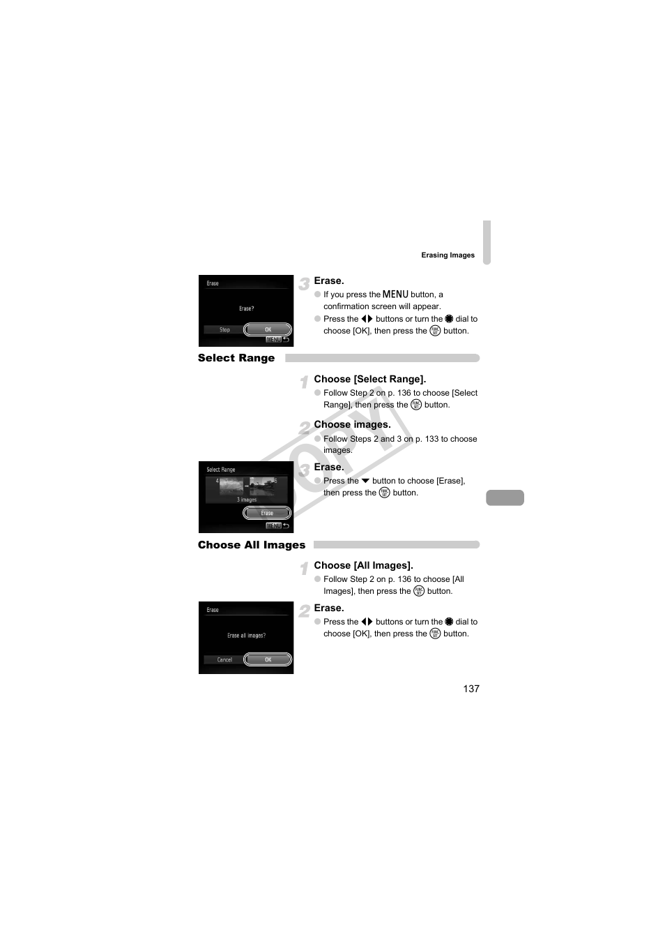 Cop y | Canon PowerShot S95 User Manual | Page 137 / 196