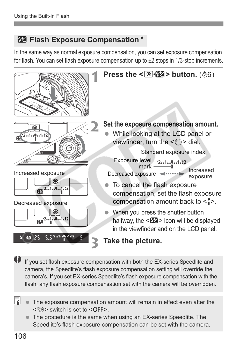 Canon EOS 30D User Manual | Page 106 / 200