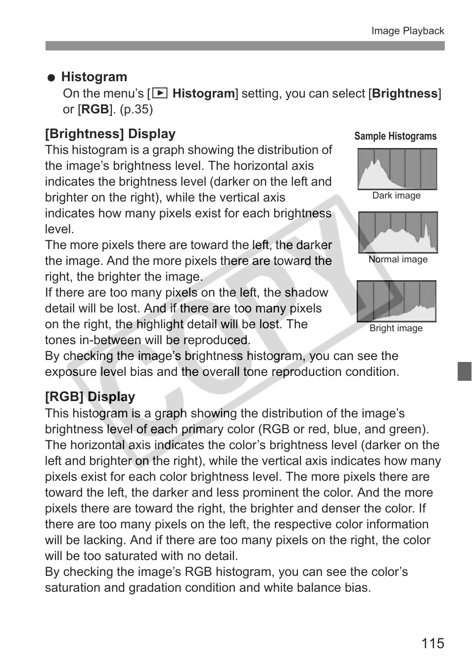 Canon EOS 30D User Manual | Page 115 / 200