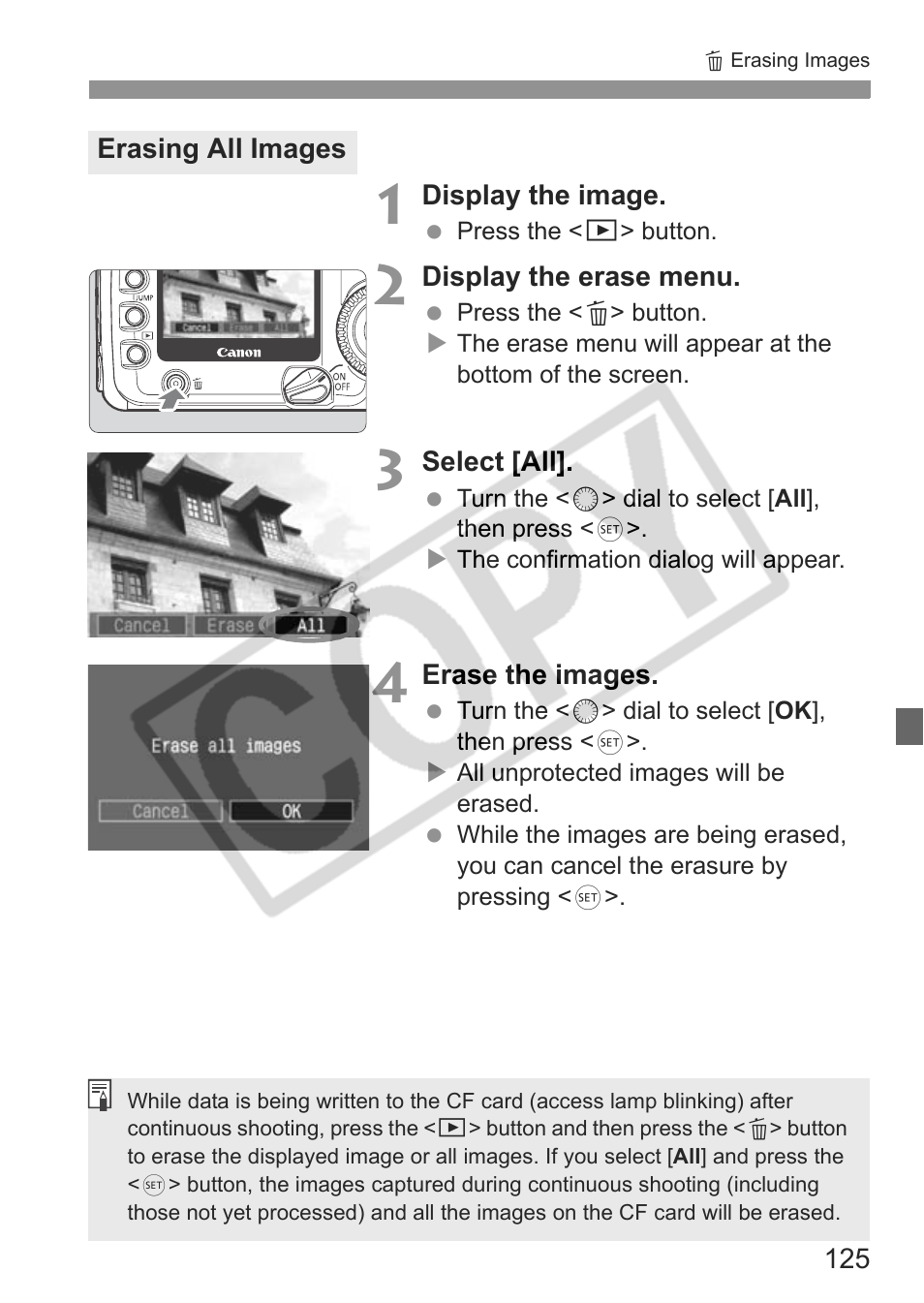 Canon EOS 30D User Manual | Page 125 / 200