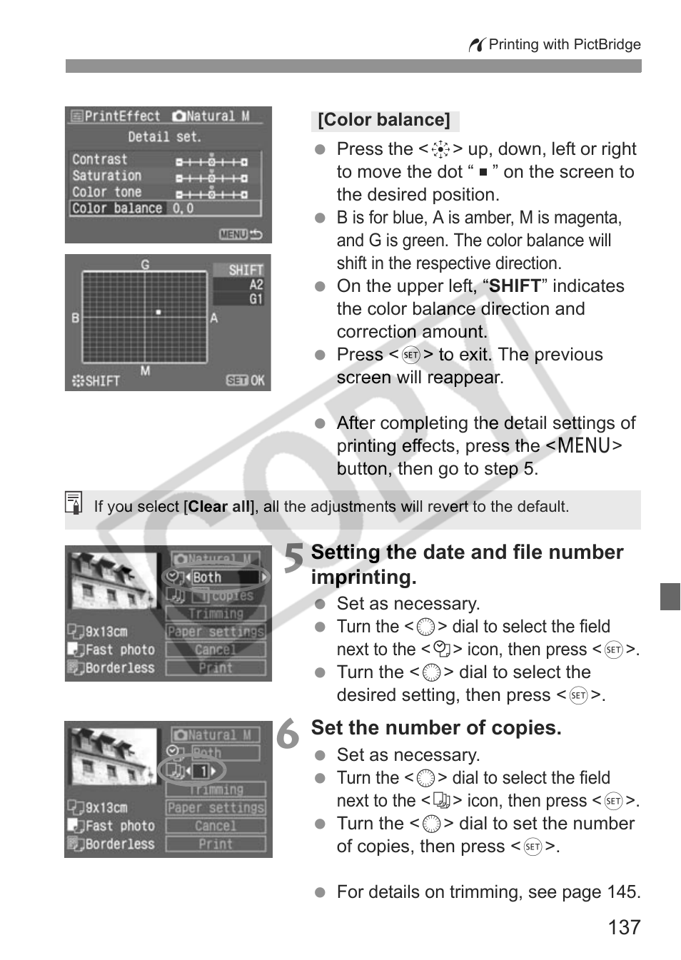 Canon EOS 30D User Manual | Page 137 / 200