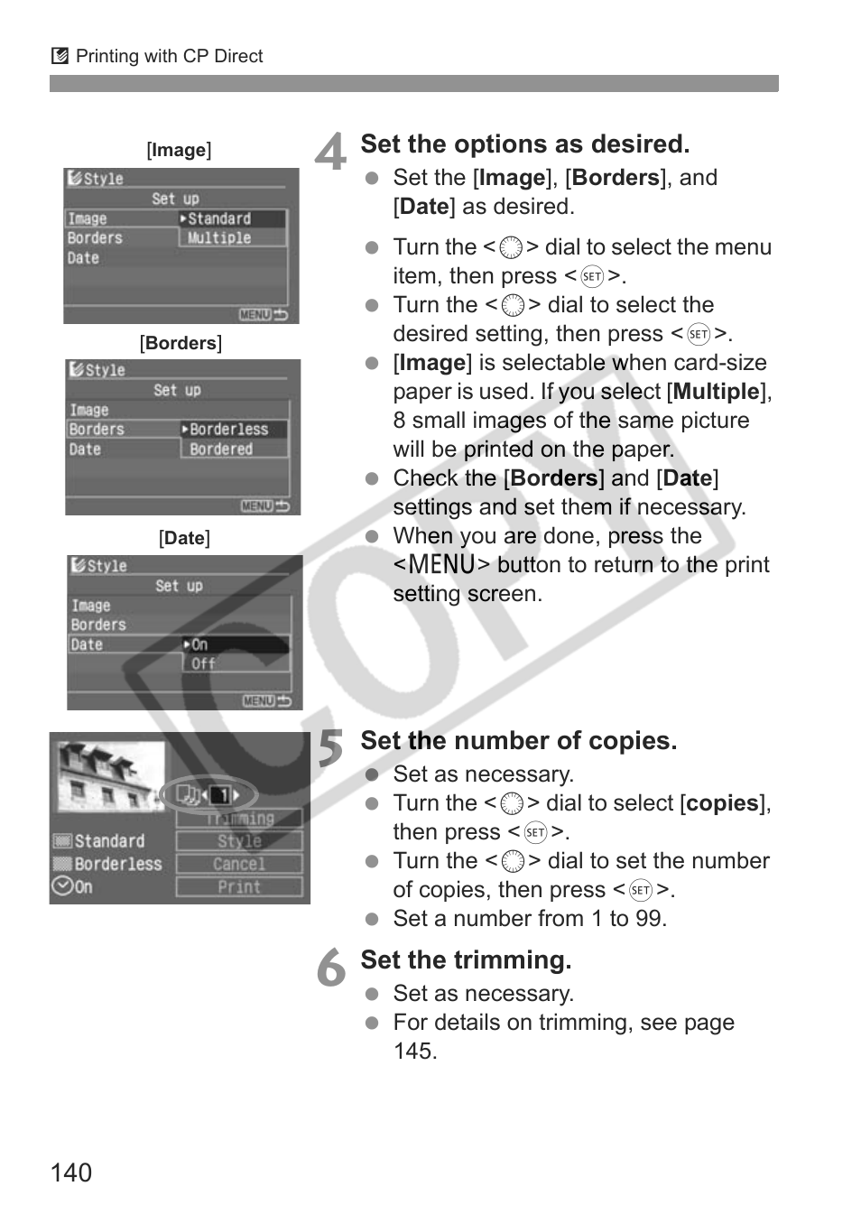 Canon EOS 30D User Manual | Page 140 / 200