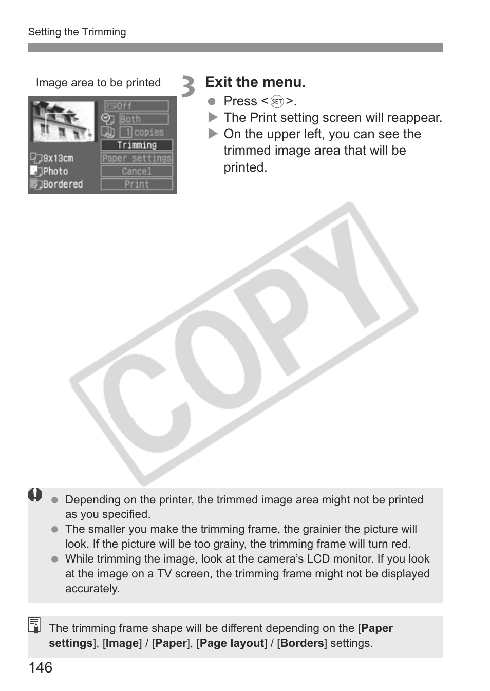 Canon EOS 30D User Manual | Page 146 / 200