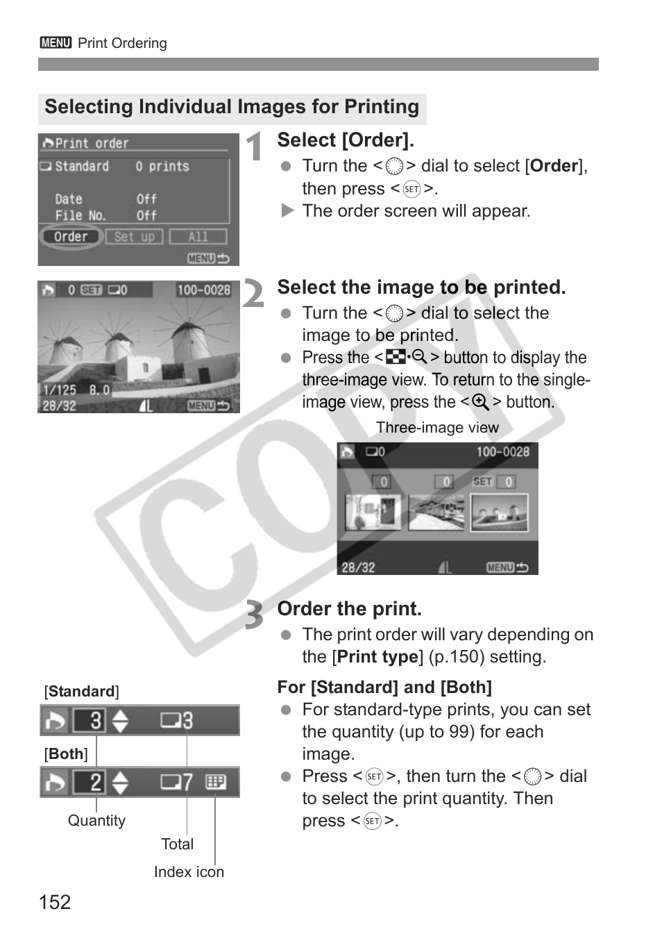 Canon EOS 30D User Manual | Page 152 / 200
