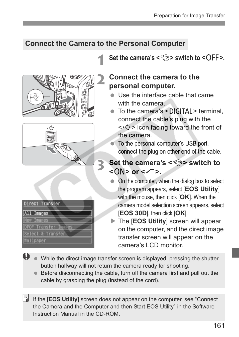 Canon EOS 30D User Manual | Page 161 / 200