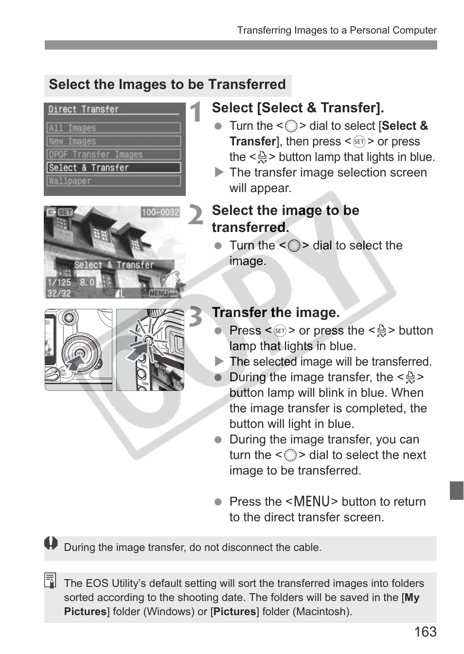 Canon EOS 30D User Manual | Page 163 / 200