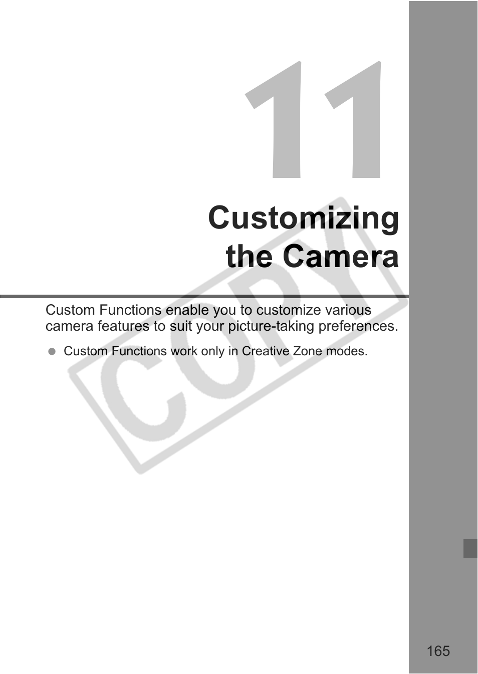 Canon EOS 30D User Manual | Page 165 / 200