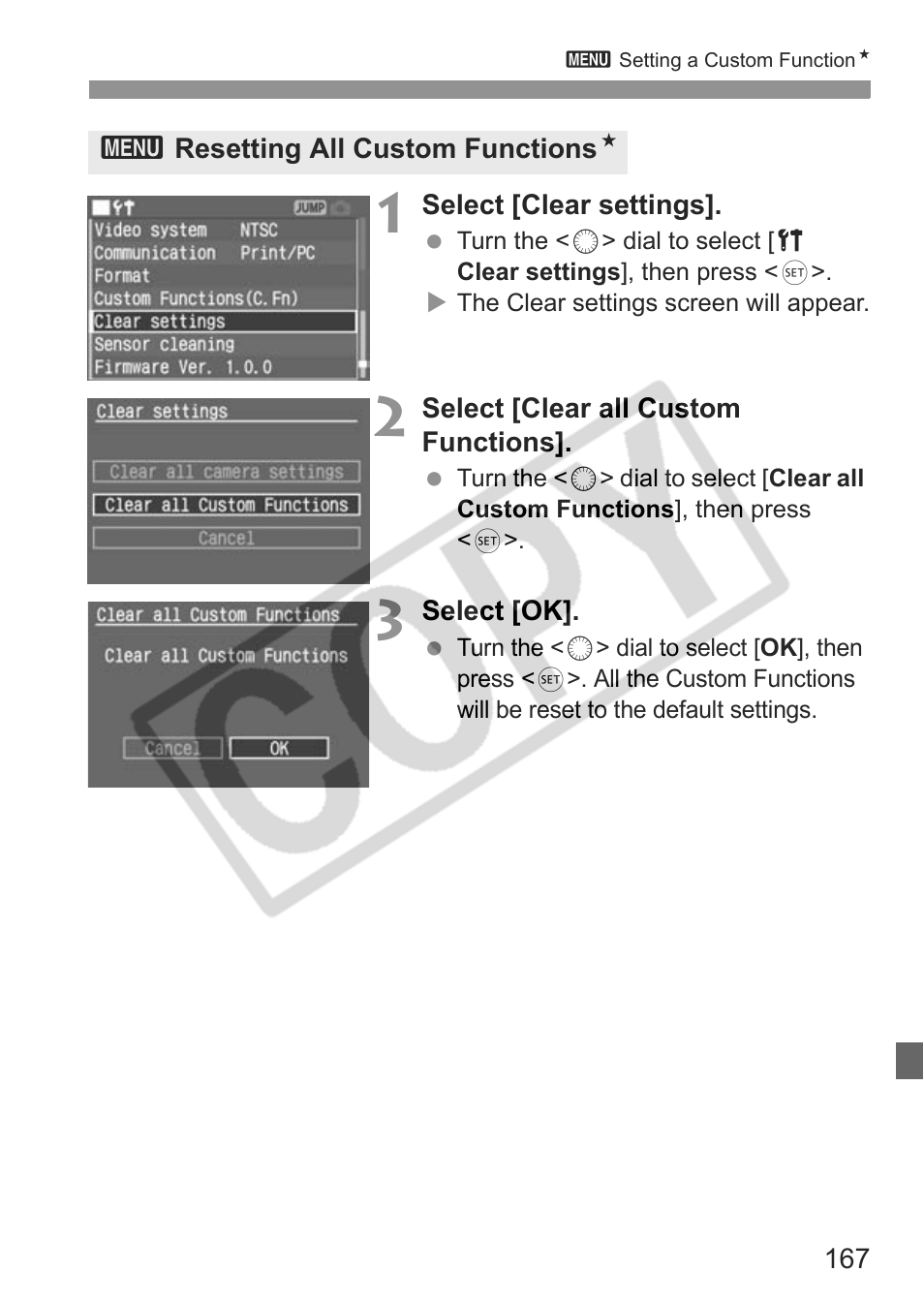 Canon EOS 30D User Manual | Page 167 / 200