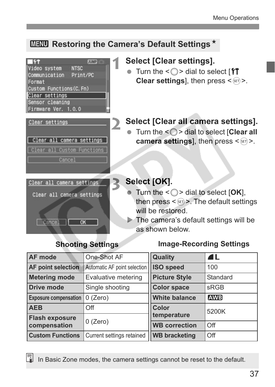 Canon EOS 30D User Manual | Page 37 / 200