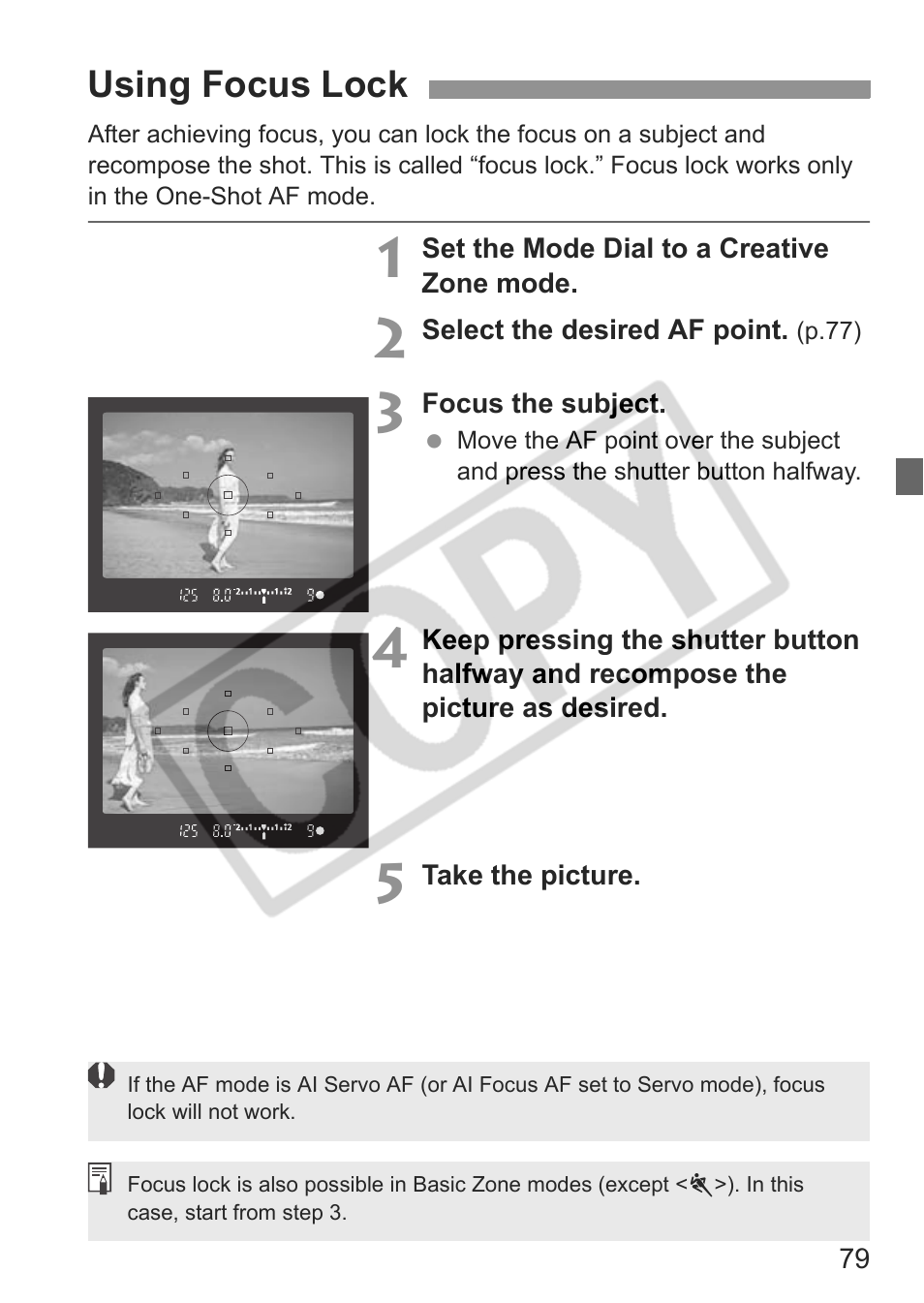 Canon EOS 30D User Manual | Page 79 / 200