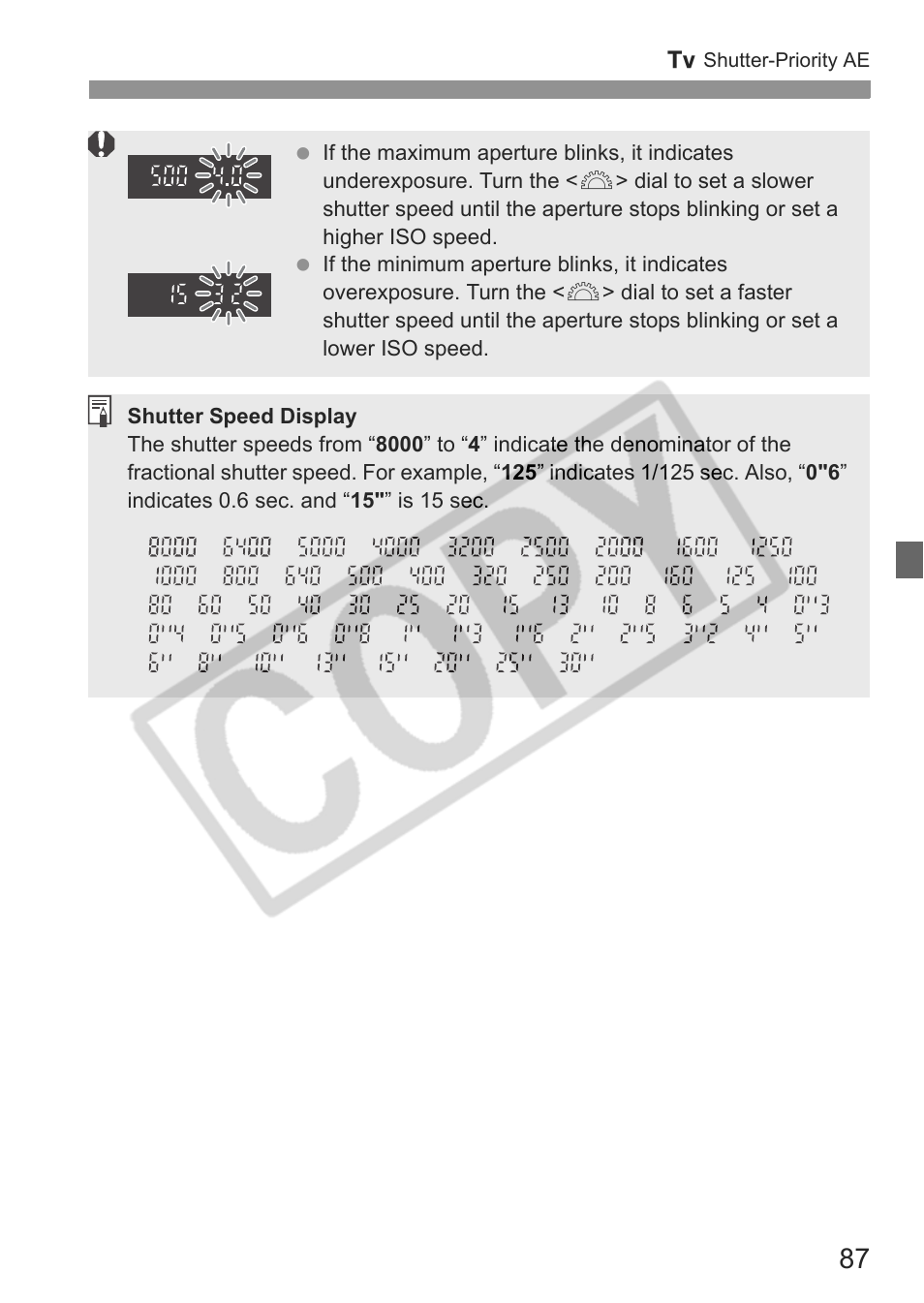 Canon EOS 30D User Manual | Page 87 / 200