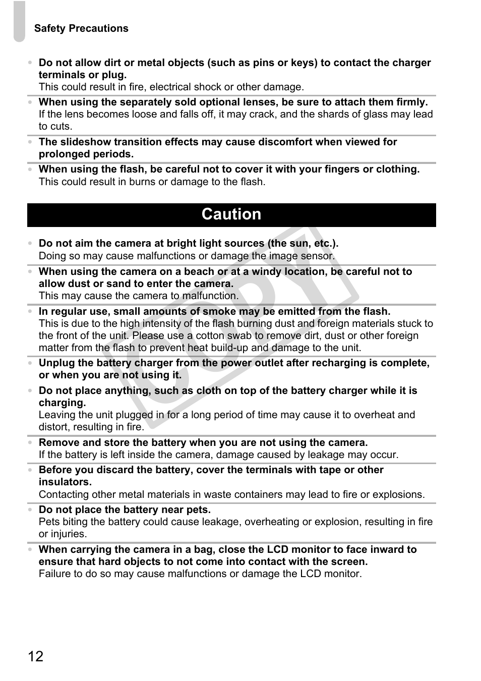 Co py | Canon PowerShot G11 User Manual | Page 12 / 196