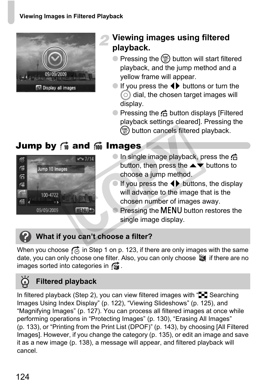 Co py | Canon PowerShot G11 User Manual | Page 124 / 196