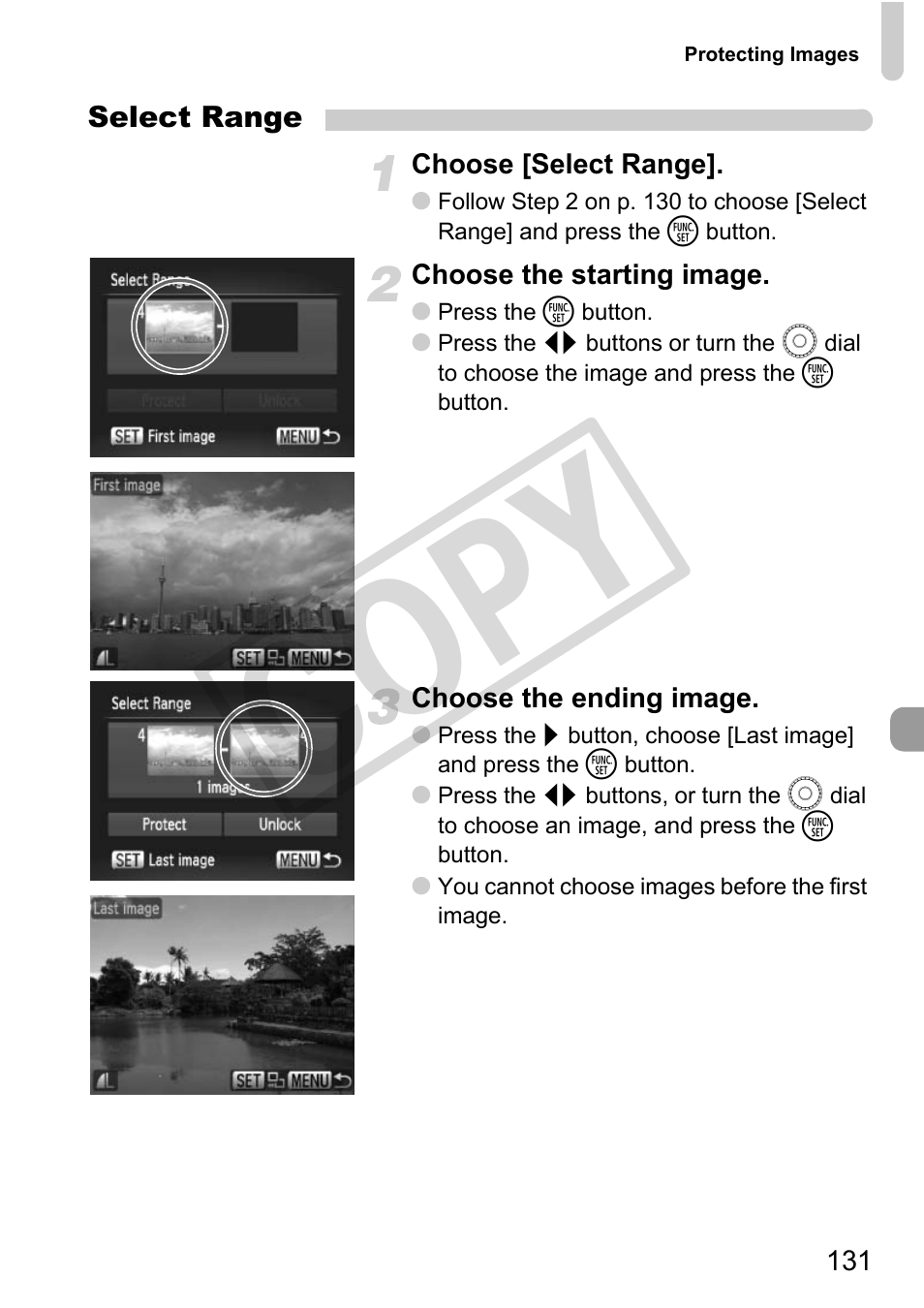 Co py | Canon PowerShot G11 User Manual | Page 131 / 196