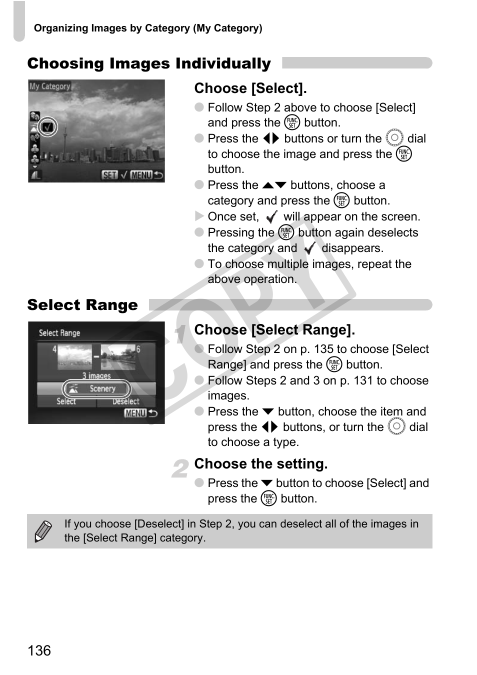 Co py | Canon PowerShot G11 User Manual | Page 136 / 196