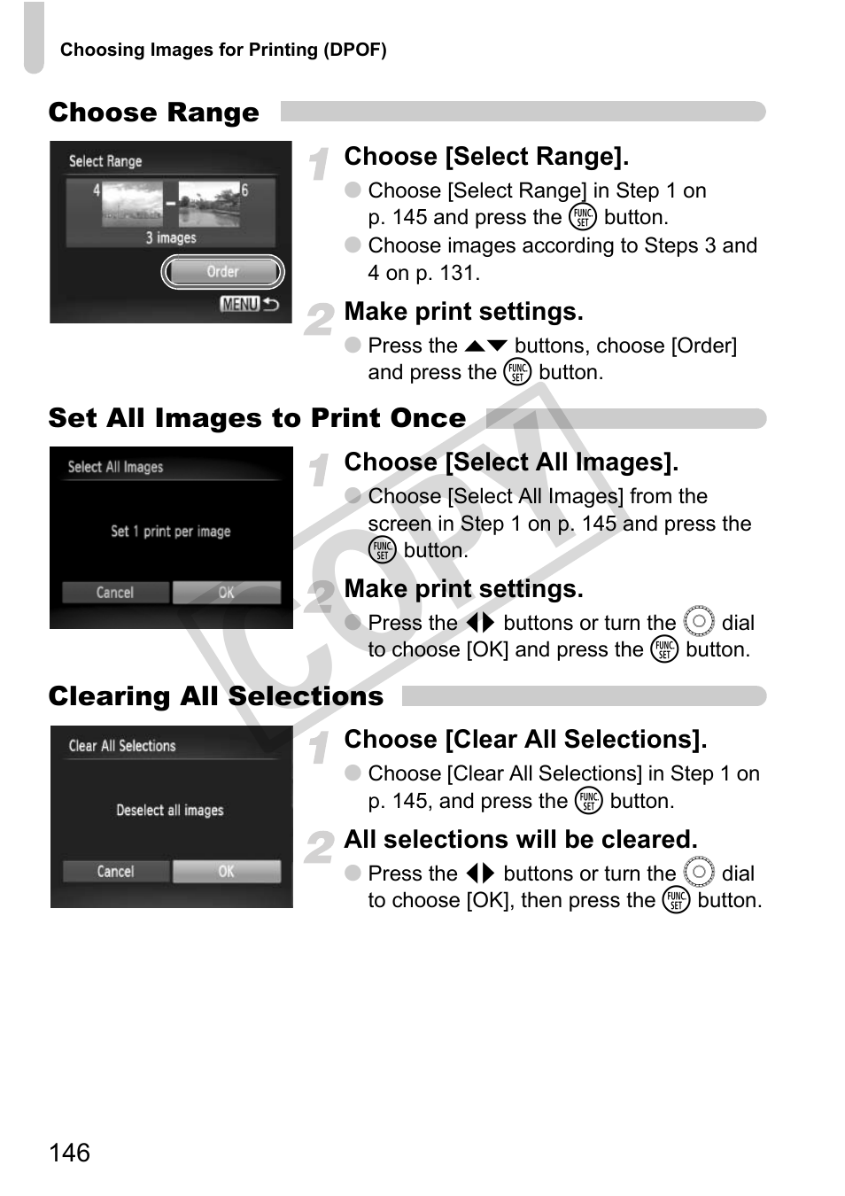 Co py | Canon PowerShot G11 User Manual | Page 146 / 196