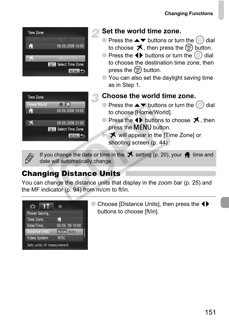 Co py | Canon PowerShot G11 User Manual | Page 151 / 196