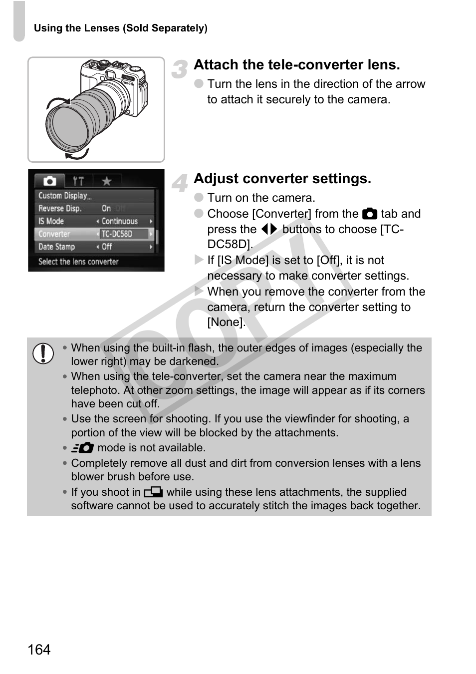 Co py | Canon PowerShot G11 User Manual | Page 164 / 196