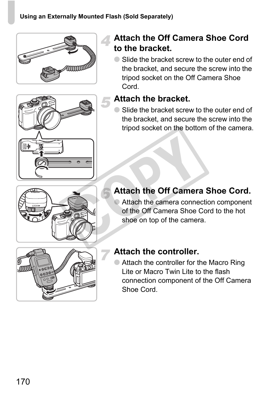 Co py | Canon PowerShot G11 User Manual | Page 170 / 196