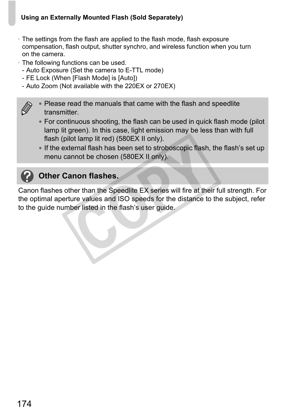 Co py | Canon PowerShot G11 User Manual | Page 174 / 196