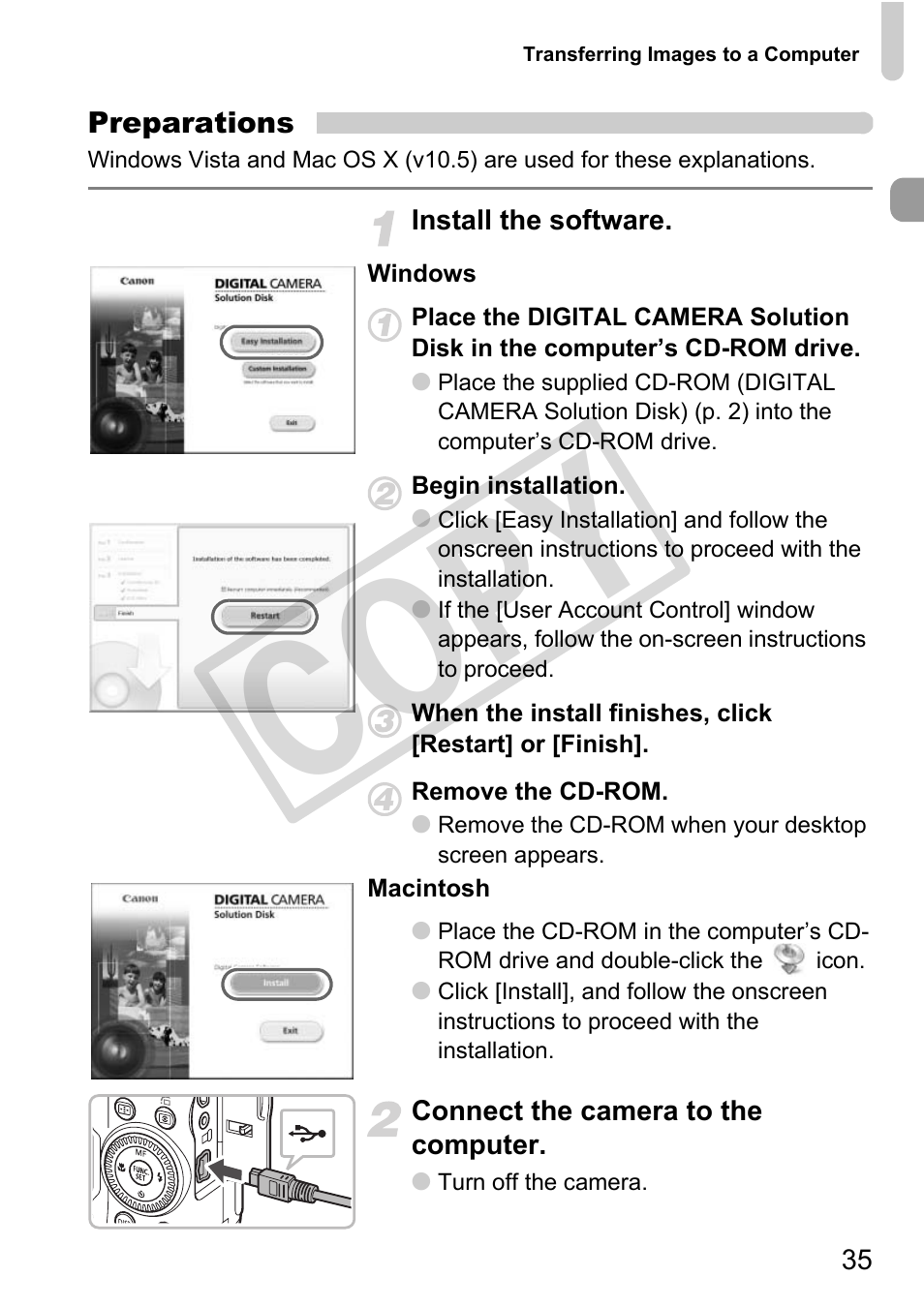 Co py | Canon PowerShot G11 User Manual | Page 35 / 196