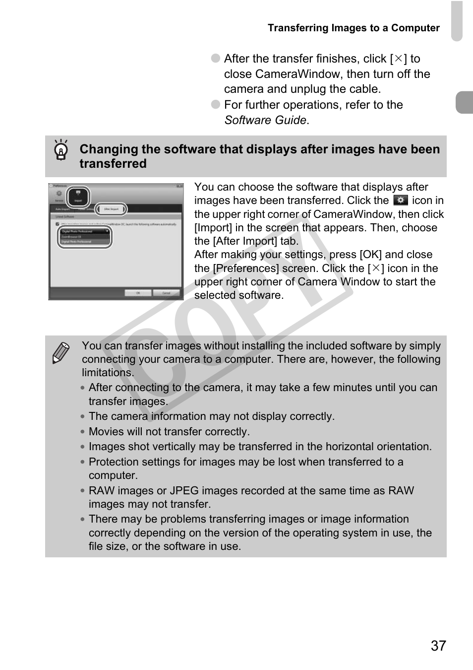 Co py | Canon PowerShot G11 User Manual | Page 37 / 196