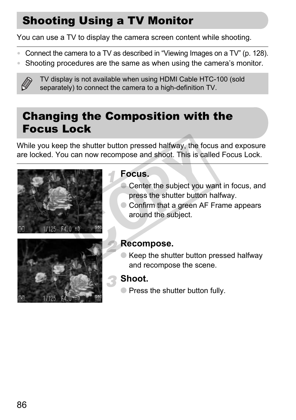 P. 86), Co py | Canon PowerShot G11 User Manual | Page 86 / 196