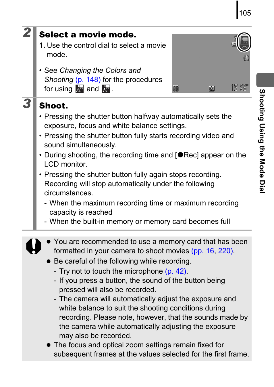 Canon PowerShot G10 User Manual | Page 107 / 306