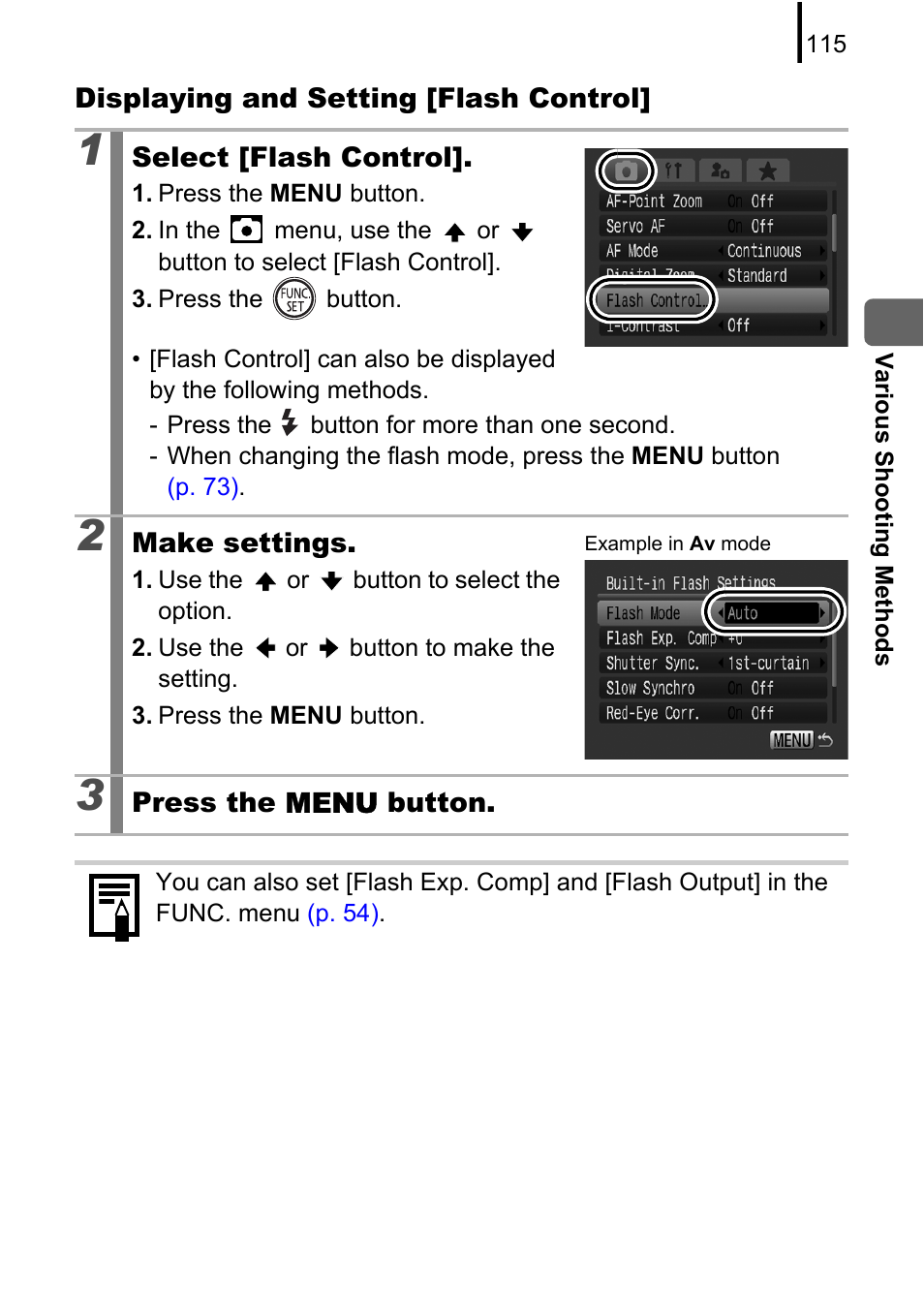 Canon PowerShot G10 User Manual | Page 117 / 306