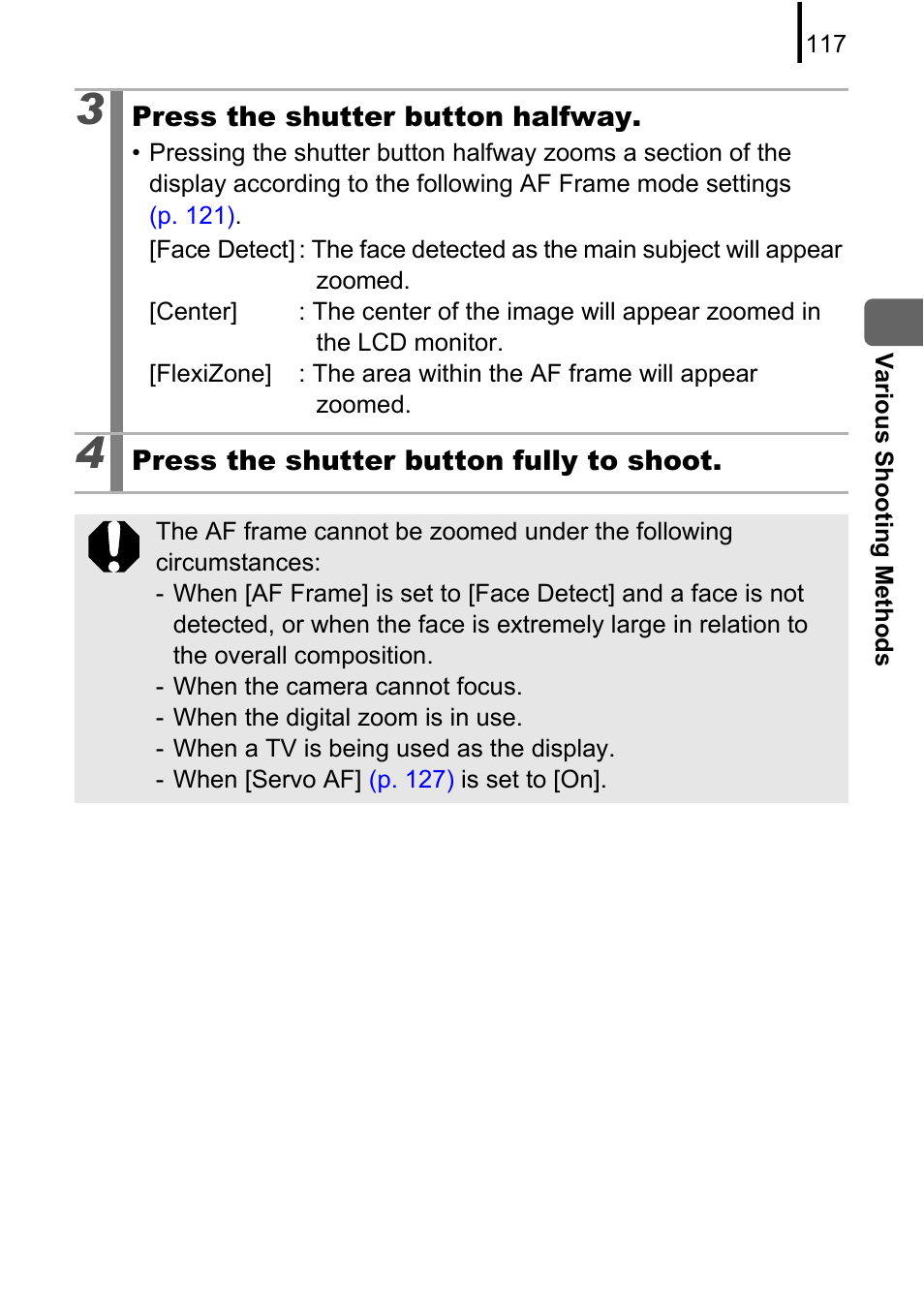 Canon PowerShot G10 User Manual | Page 119 / 306