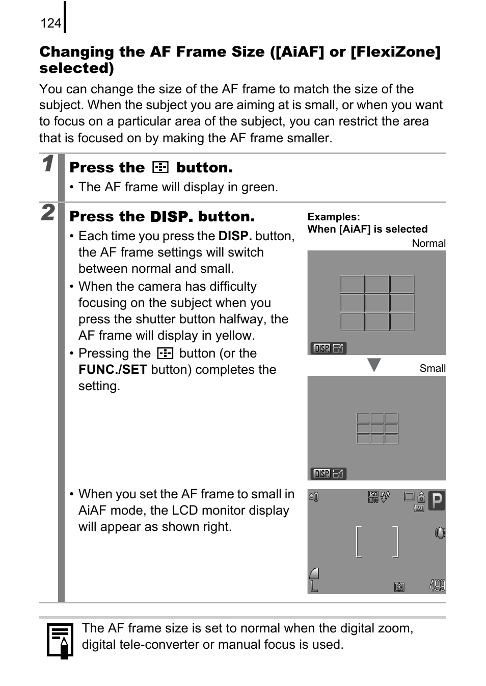 P. 124) | Canon PowerShot G10 User Manual | Page 126 / 306