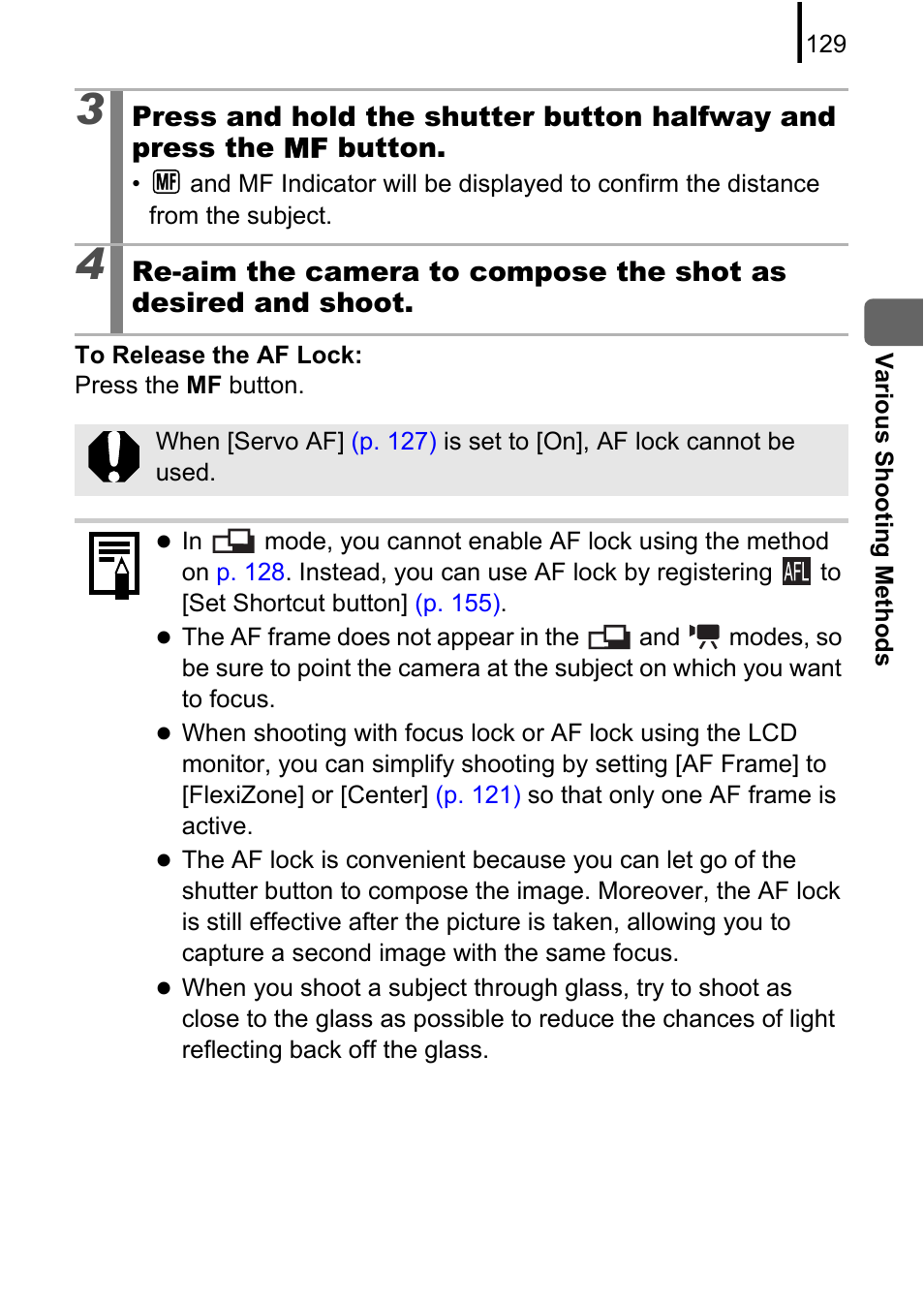 Canon PowerShot G10 User Manual | Page 131 / 306