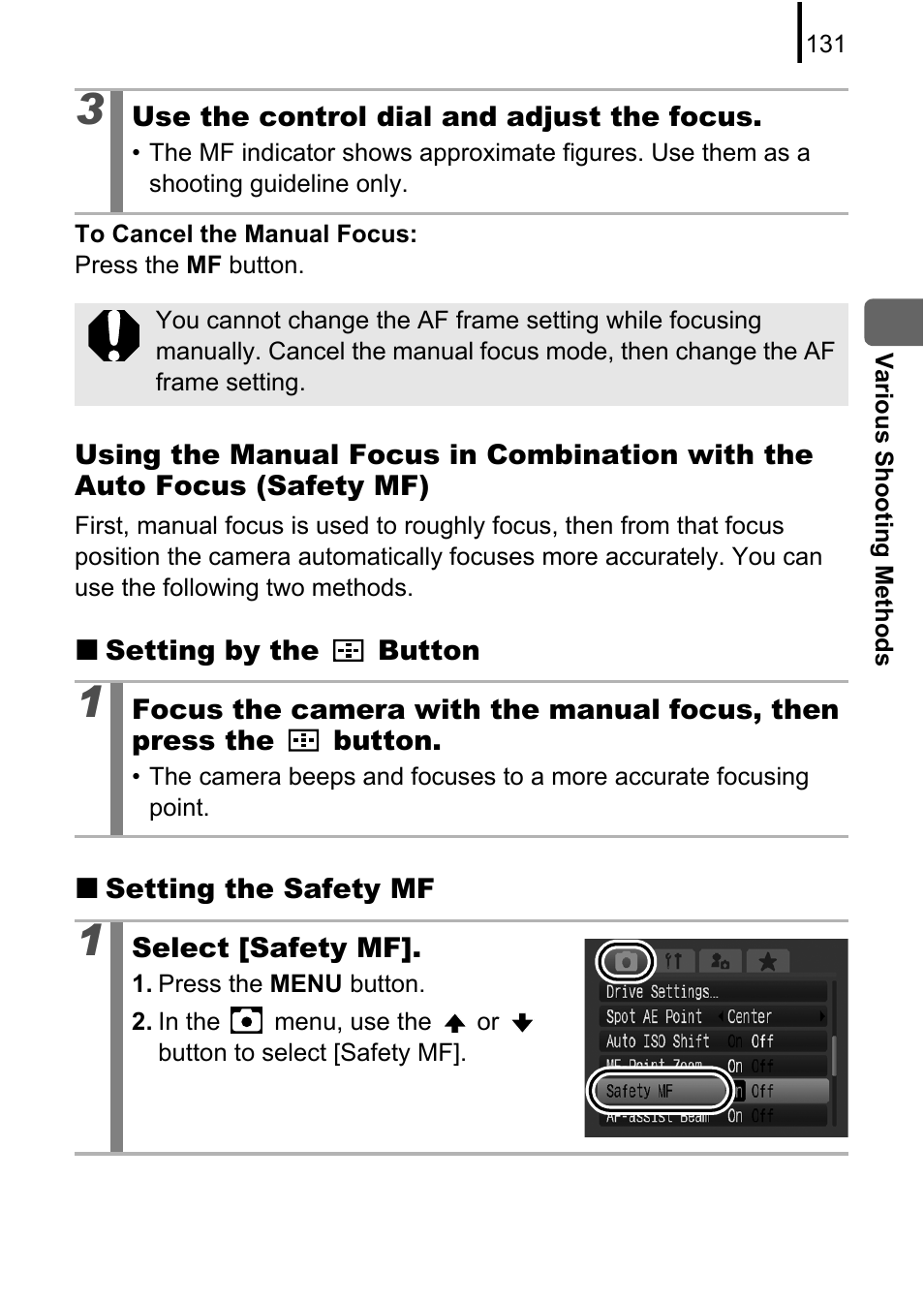 P. 131 | Canon PowerShot G10 User Manual | Page 133 / 306